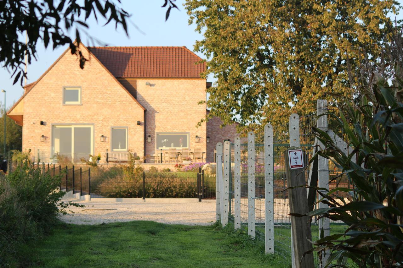 Cafcauter Acomodação com café da manhã Sint-Pieters-Kapelle  Exterior foto